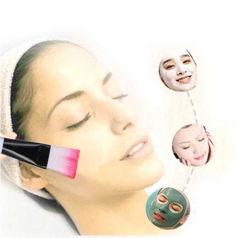 1 piece/set of facial mask mud mixing brush makeup brush facial skin care carving brush basic brush for female beauty tools W240814