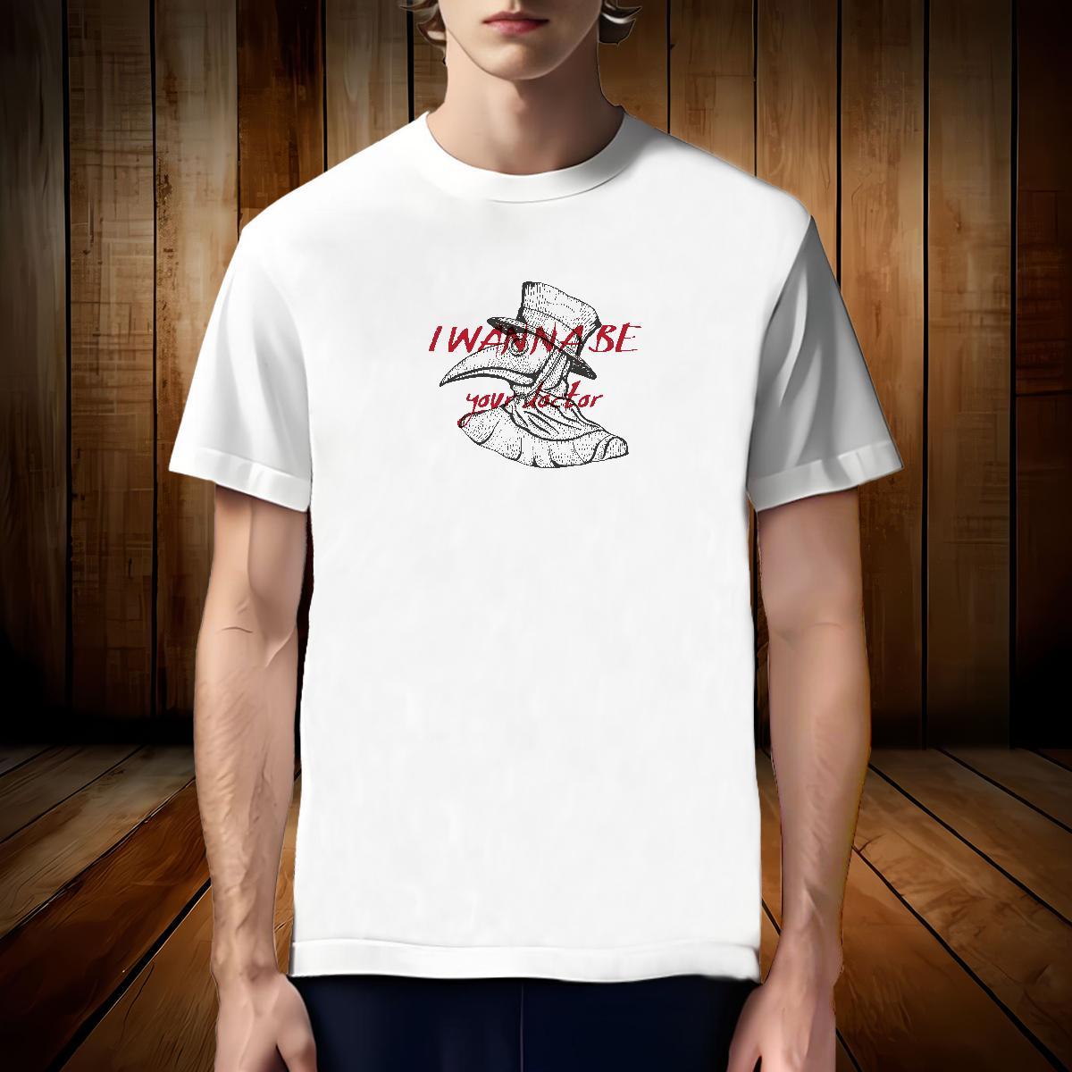 Loose Man T Shirts bird Crew Neck Breathable Beach Custom Print Plus Size 100% Cotton 230g Men Clothes T-Shirt New Arrival Tops Shirt