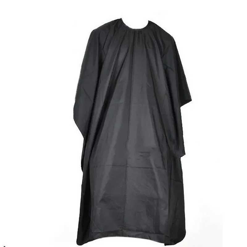 Black Hairdressing Corner Professional Hairdressing Salon Release Packaging Protection Dress Apron Waterproof Cutting Dress Release Packaging W240814