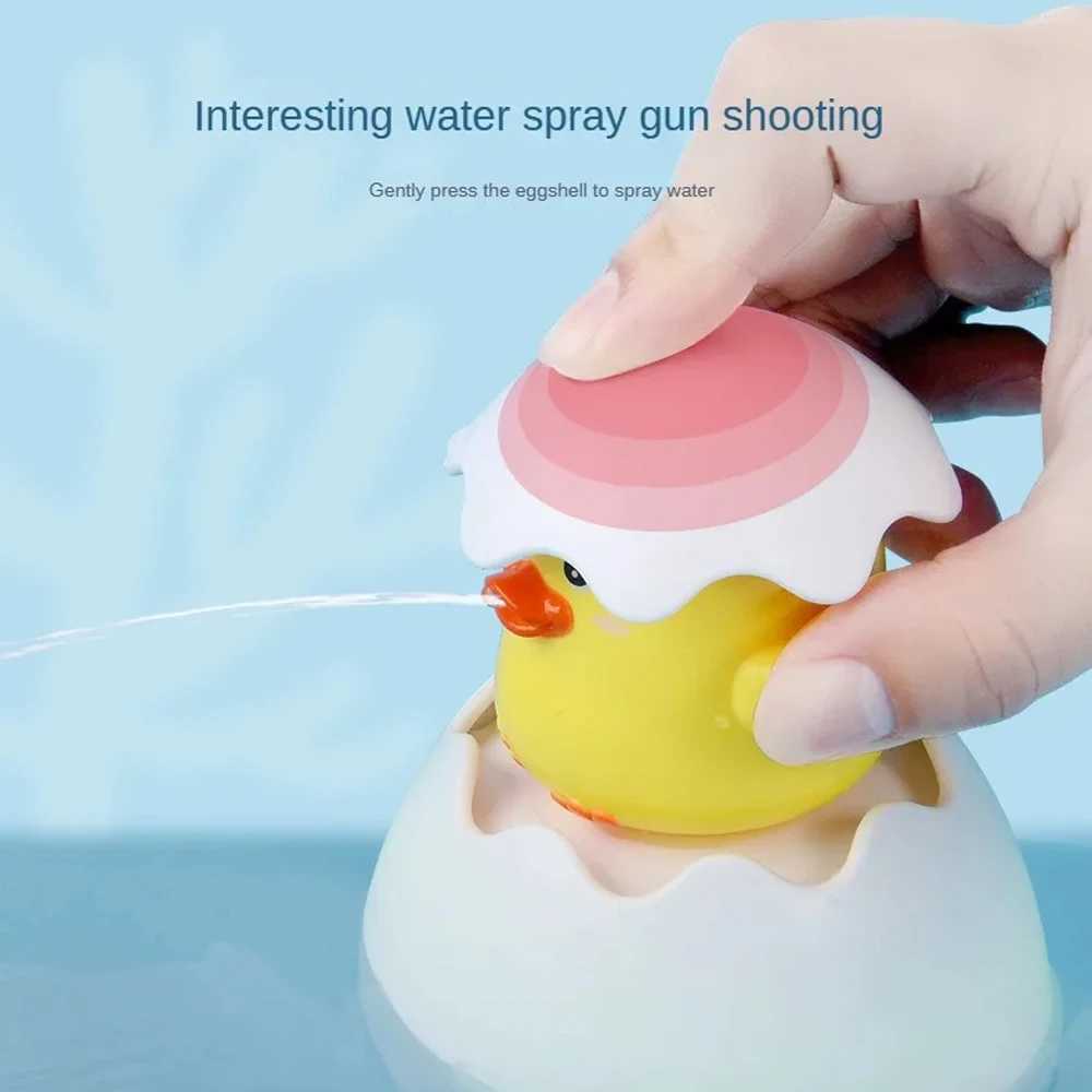 Baby bath toys animal series childrens water toys penguin turtle dolphin plastic toys bathroom water gun shower toysW240814