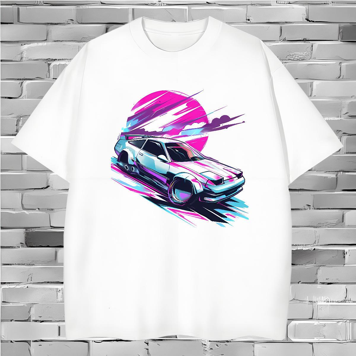 Cool sun Man T Shirts Street Wear Tshirts 100% Cotton 230g Designer Fashion Crew Neck Oversized Tops Shirt