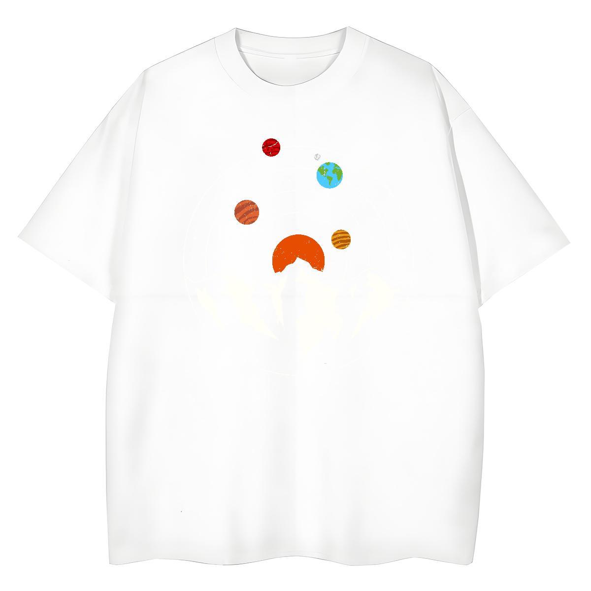 Brand Couples T Shirts Summer Casual 230g 100% Cotton Oversized 4XL Breathable Crew Neck ET T Shirts Men Designer Tshirts