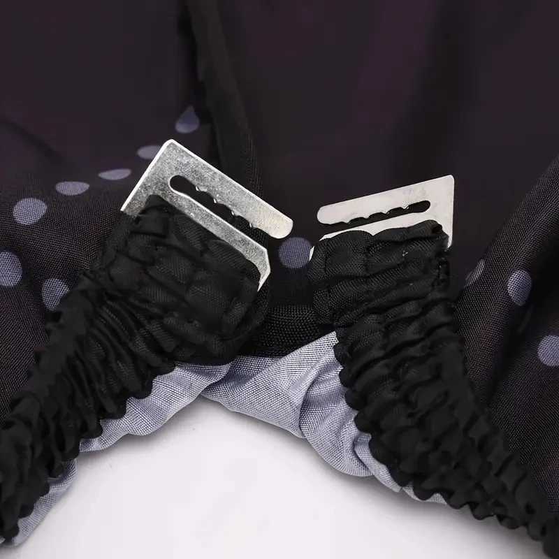 1/2/3 pieces of professional neutral hair cutting kit rust proof corner durable and easy to clean cloth apron neck dust removal brush hair cutting sho