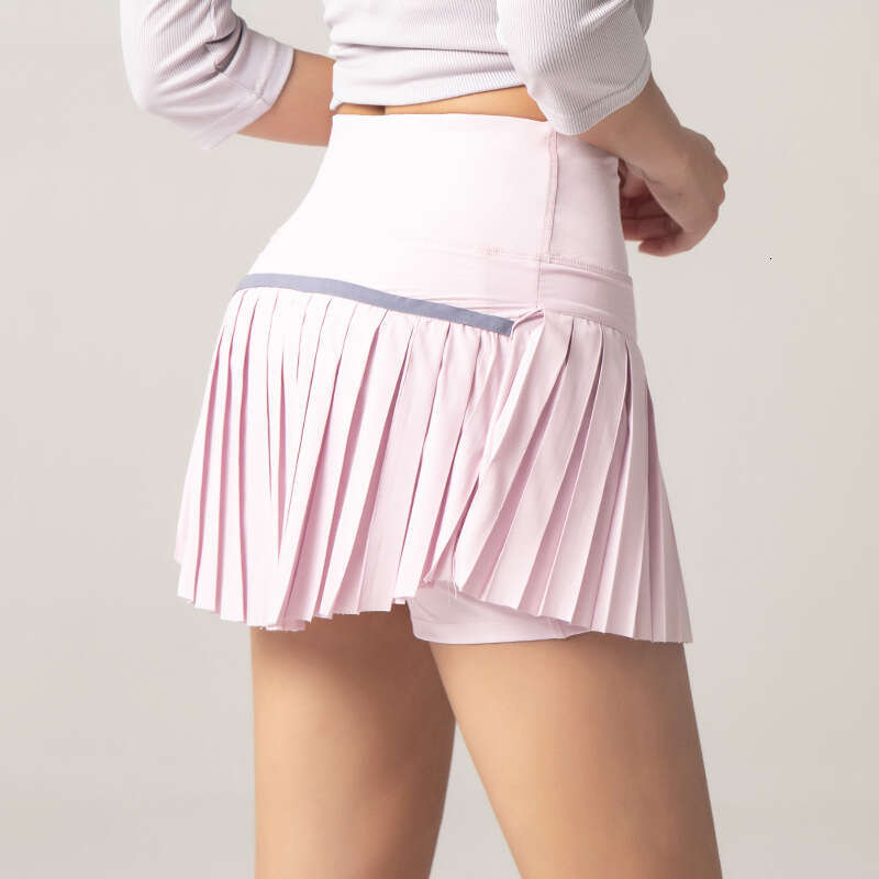 Women Tennis Pleated Golf Athletic Skorts Mini Summer Sport Skirt Pants Fiess Gym Activewear Workout Running Shorts