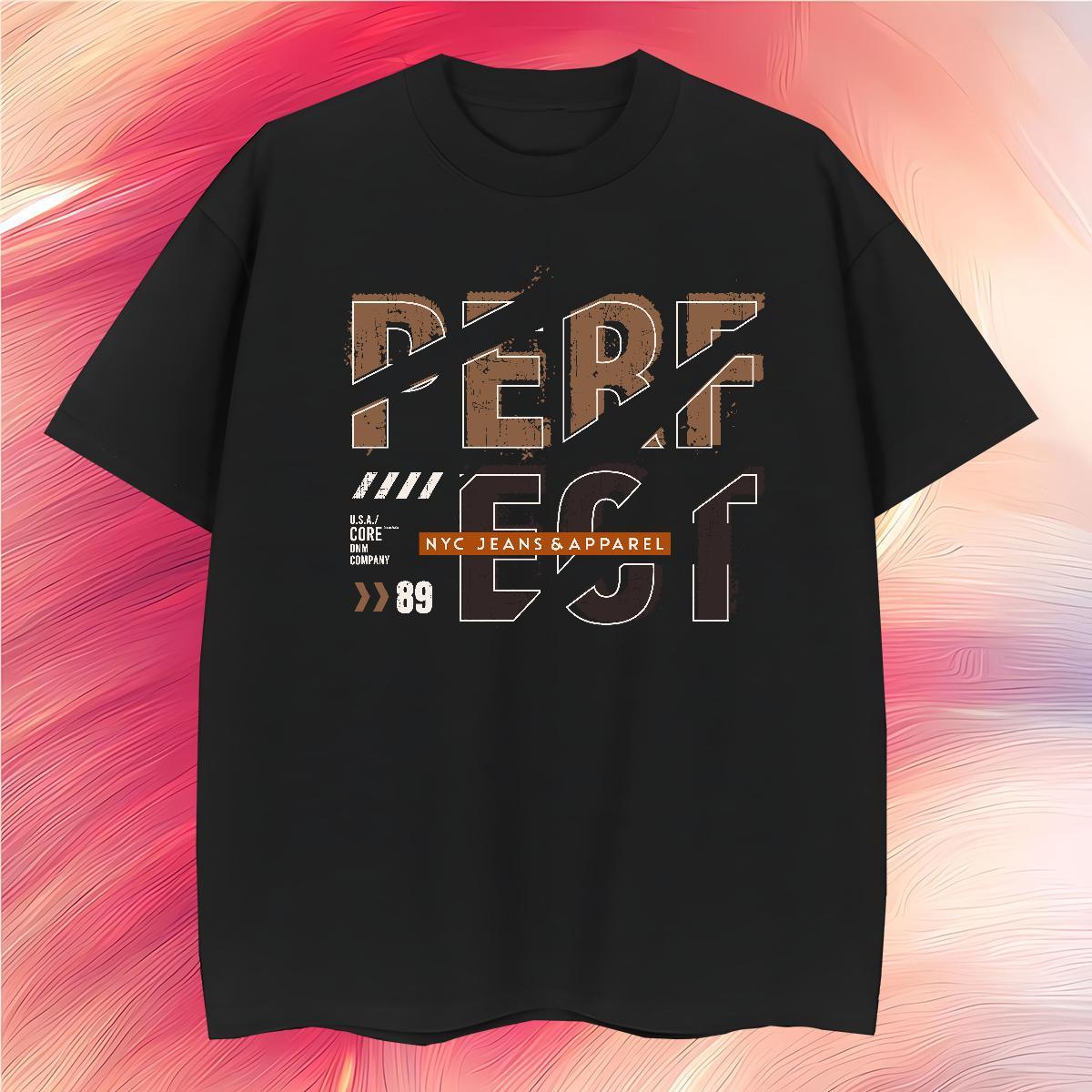 High Quality letter T Shirts Men Casual Men Tees 230g 100% Cotton Brand O Neck Short Sleeves Custom Big Size Tee Shirt