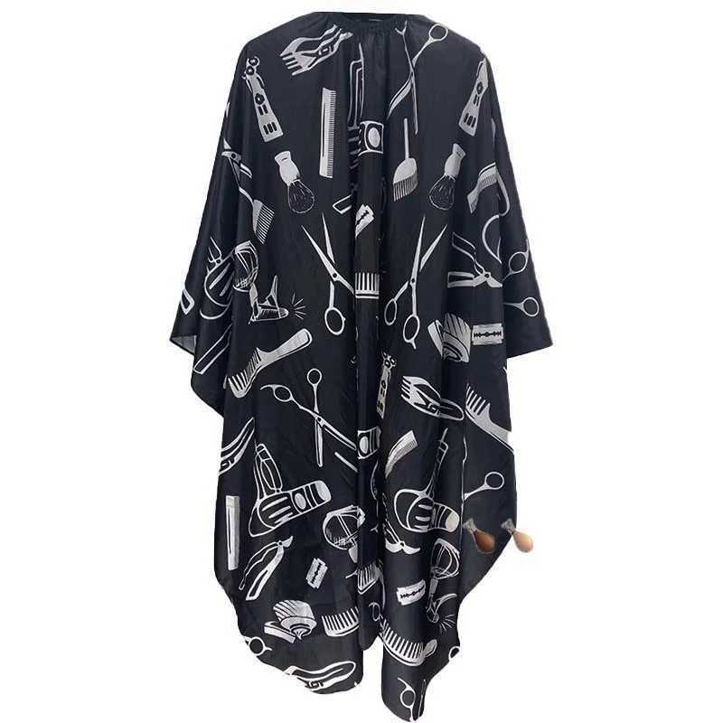 Professional hairstylist cloth bag protective dress apron waterproof cutting dress release bag W240814