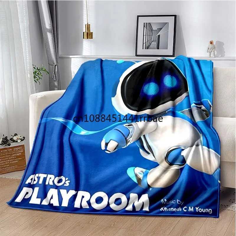 Game A-STROB- BOT BlanketLightweight Warm Insulation Sofa Bed Office Car Knee Pads BlanketsDecke Y240815