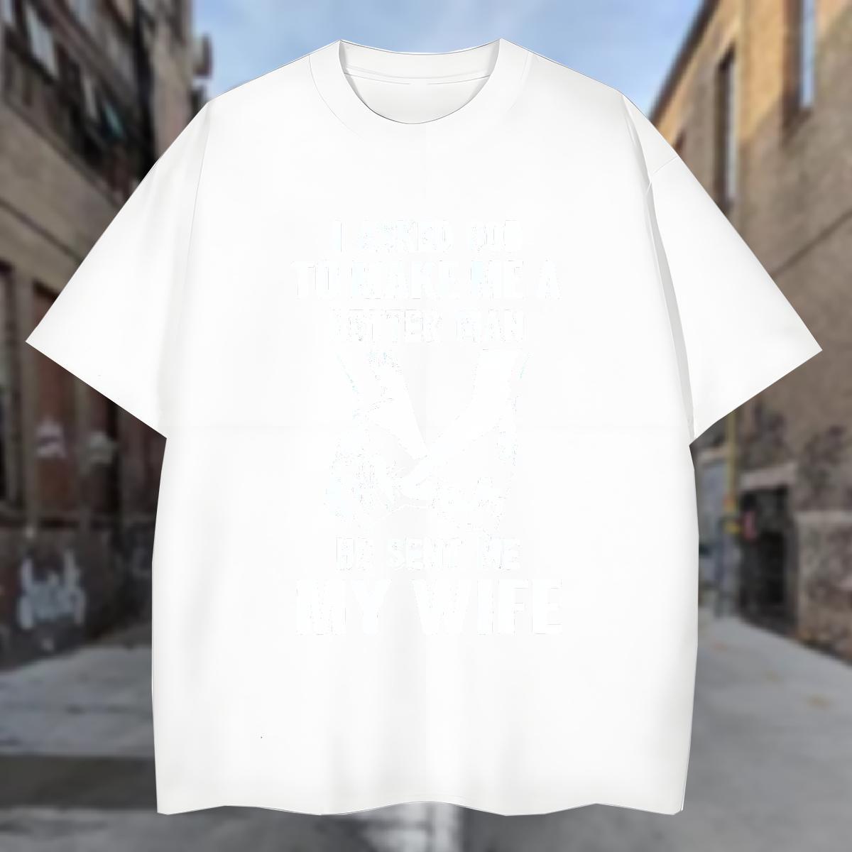 T-Shirts 230g Cotton hands Daily Wear Round Neck Short Sleeve Graphic Men Tees Classic Casual Loose Top Tees