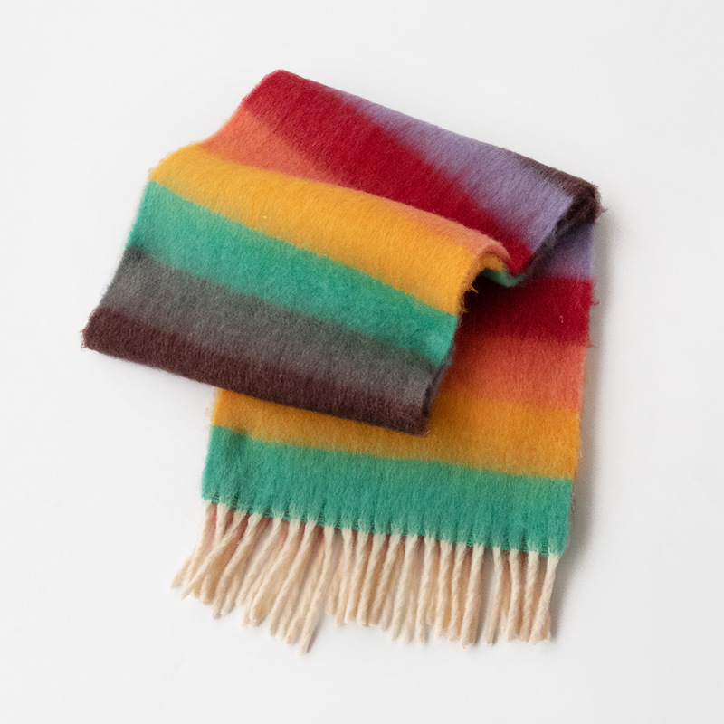 Classic women Silk Scarf 1056cm Scarf