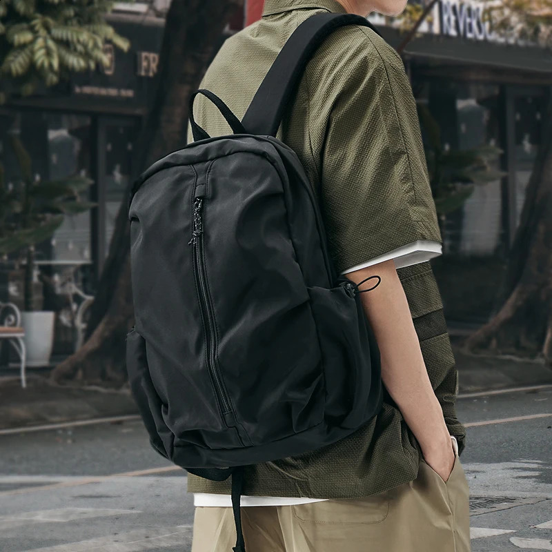 School Backpack Mens rens Backpack School Bag Versatile Japanese Backpack Unisex Book Bag Student Backpack 240813