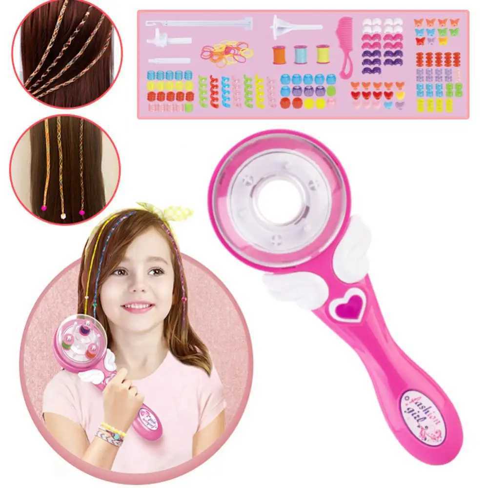 Weaving hair tool electric automatic hair weaving machine weaving machine curling hair machine W240814