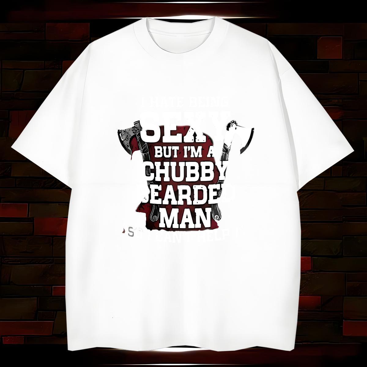 TOP Quality tool Man T Shirts Casual Daily Wear Tshirts 230g Cotton 2024 DIY Crew Neck Black White Tees Shirts