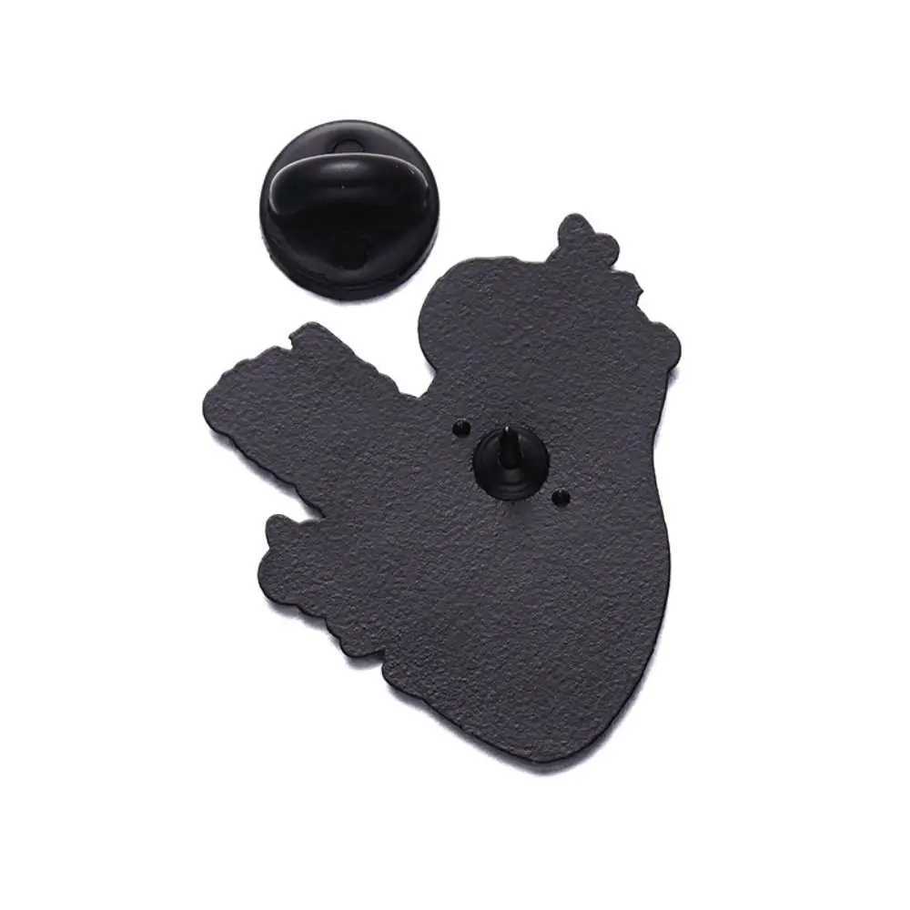 Dont worry about making jewelry brooches strapless brooches enamel animal Capibala brooches cute lapel Capibala badges and skins W240815