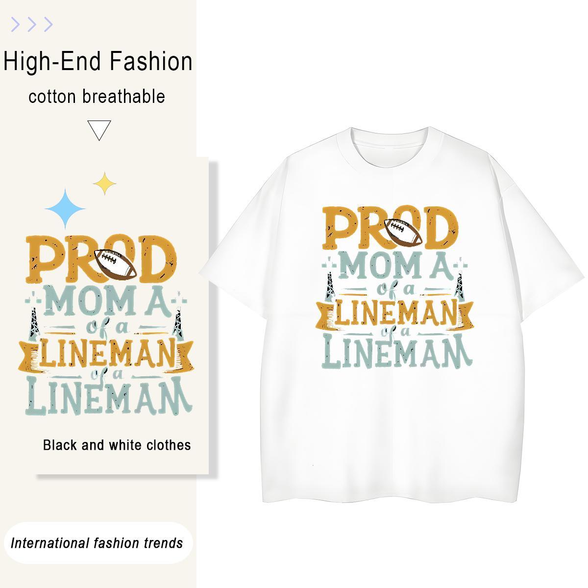 Popular Tshirts Outdoor 230g 100% Cotton DIY Pure Cotton letter T-Shirts for Men New Designer Tops