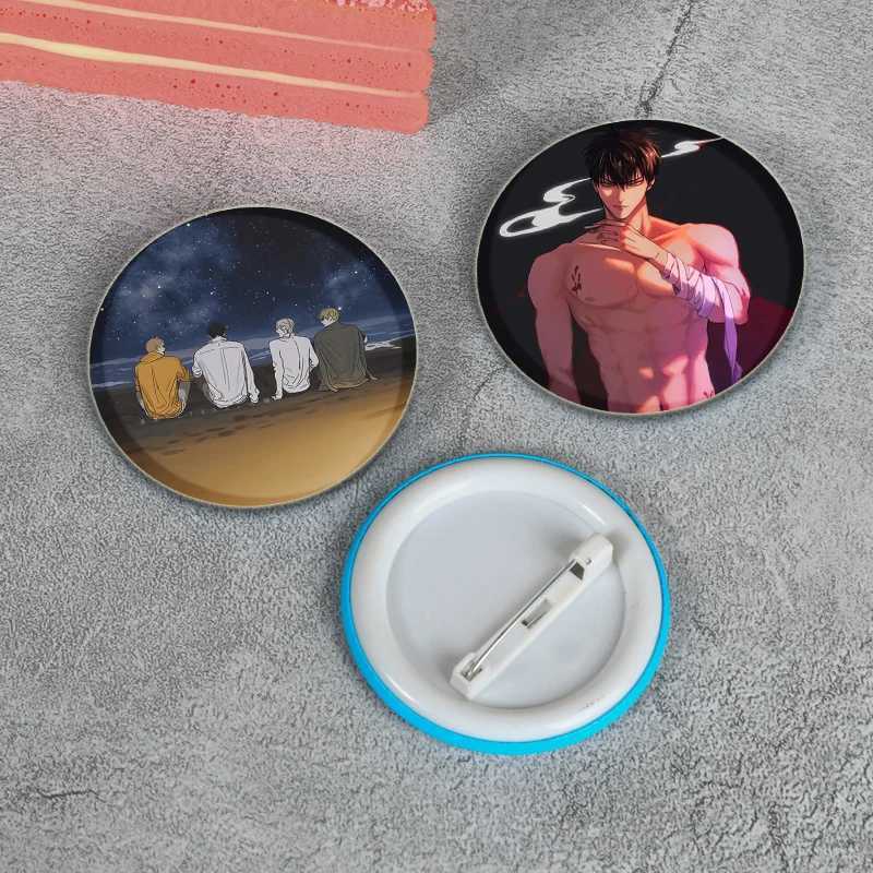 19 day enamel pin role-playing badge old Xian Hetian family treasure pin series brooch used for clothing backpack decoration BL animation W240815
