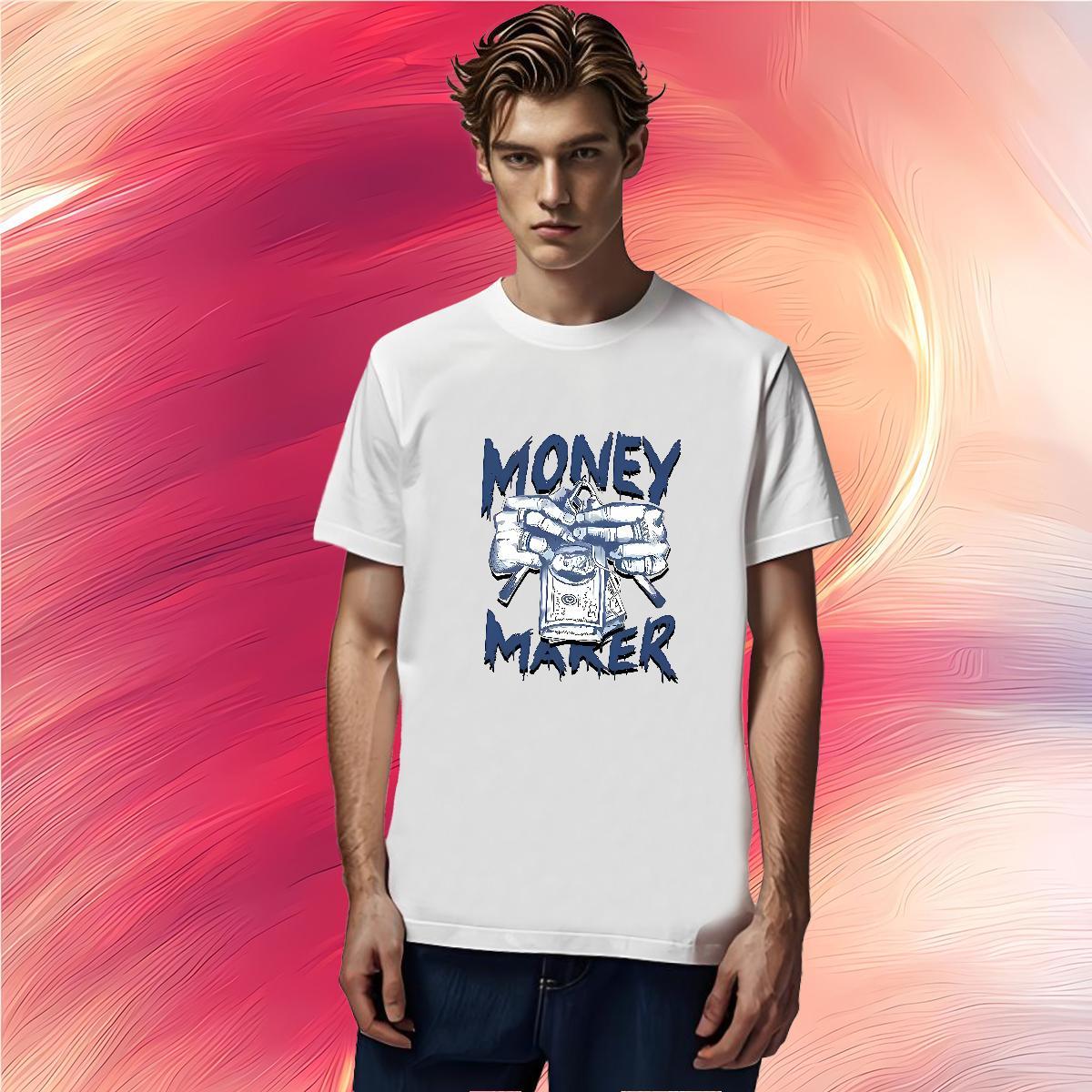 Brand money Man T Shirts Beach Tshirt for Man Woman 100% Cotton 230g Fashion New O-Neck Short Sleeve Custom Big Size Tees