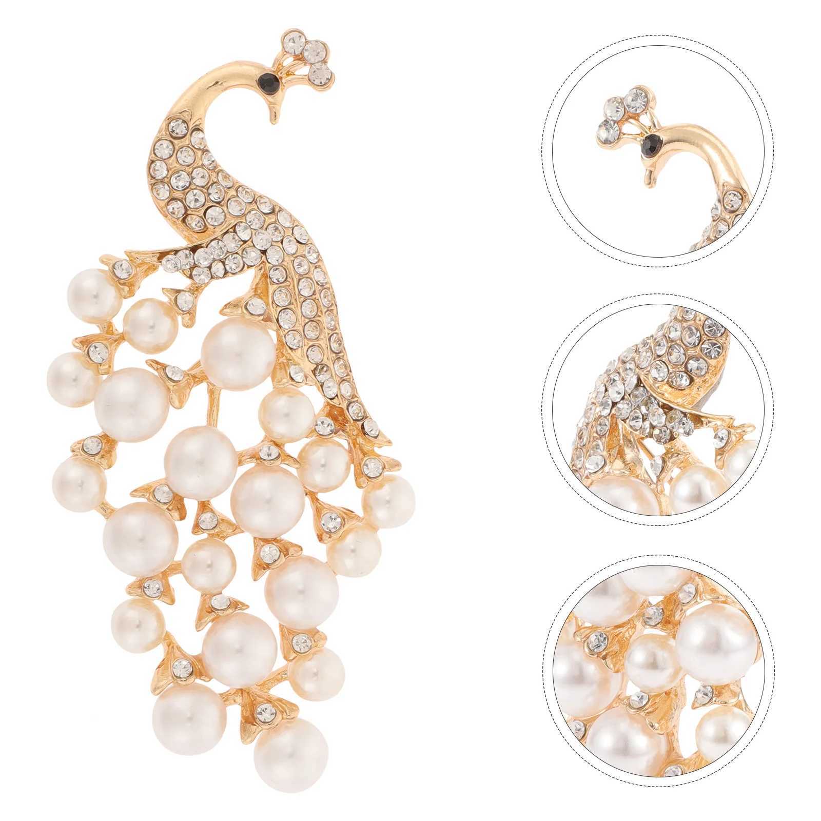 Shape brooch exquisite womens brooch rhinestone brooch clothing prop decoration party banquet small gift W240815