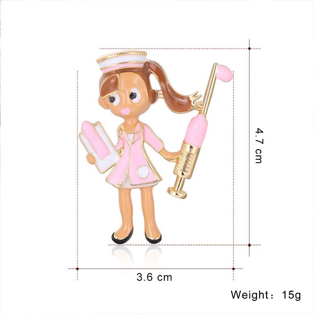 Brooch Pin Breastpin European and American Fashion Party Miss W240815