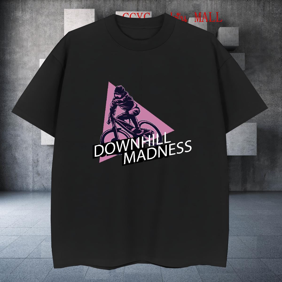Wholesale bicycle Mens T Shirts Casual Beach Tshirt for Man Woman 230g 100% Cotton Free Shipping Crew Neck Breathable DIY Tees