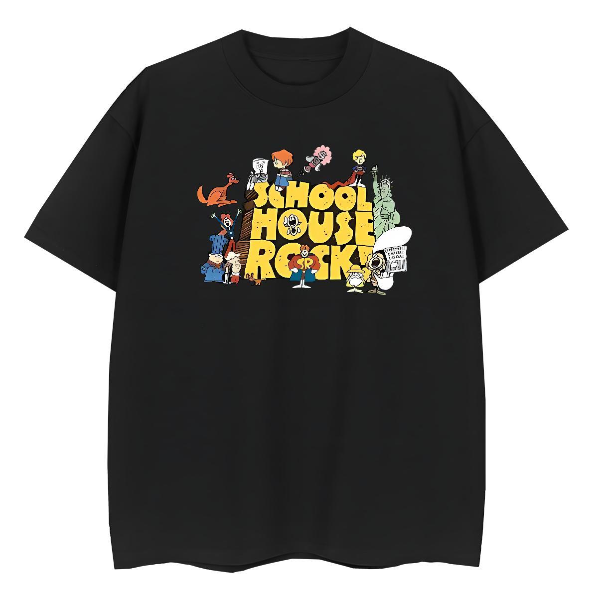 Brand Men Tshirts Casual Beach 230g 100% Cotton Custom Cartoon Breathable Short Sleeve letter T shirt 2024 Tops Tees