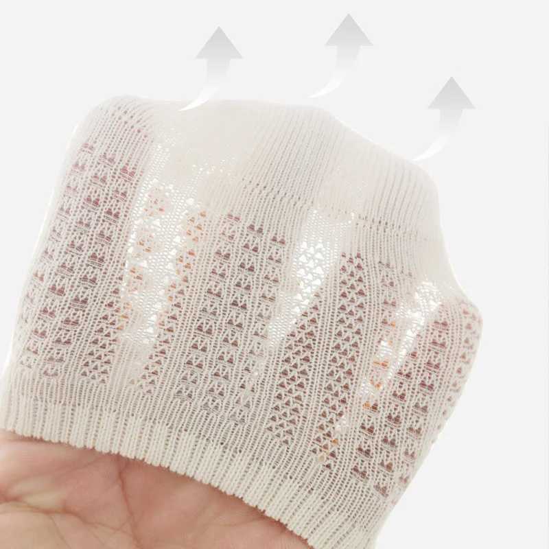 6 pairs of baby boys and girls cotton anti slip floor socks for summer indoor activities and learning walking ankle socks for children W240814