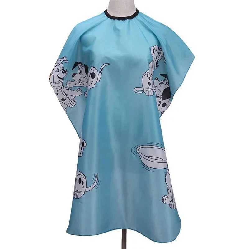 Makeup children cartoon corner waterproof children hair cutting dyeing clothes apron packaging professional salon barber styling tools W240814