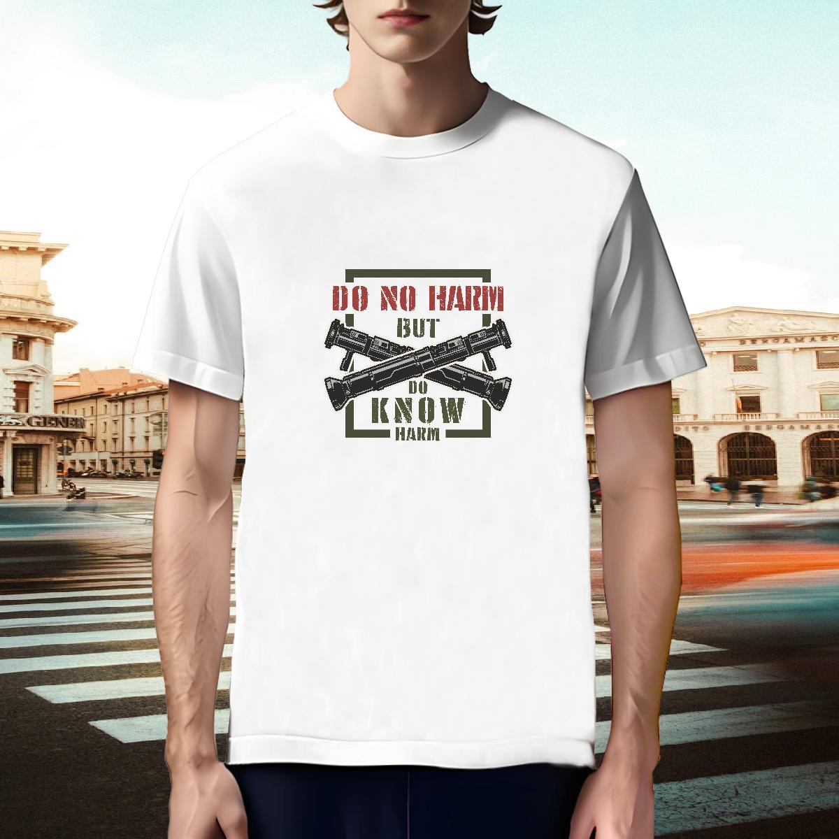 Free Shipping Men T Shirts gun O-Neck Short Sleeve Casual Custom Printing 100% Cotton 230g Men Tops Tees Fashion Design Clothings