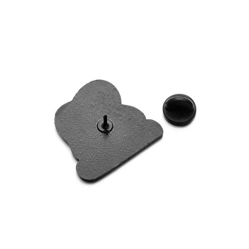 Chemical laboratory tools enamel pins beaver testing tubes molecular loops lapels badges backpacks cute cartoon jewelry gifts wholesale W240815