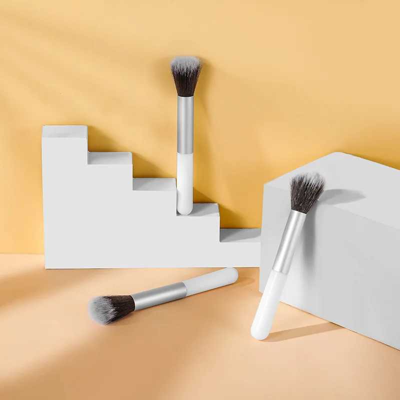 Highlighting cosmetic brush basic bright brush outline powder blusher loose powder brush beauty tools cosmetics W240814