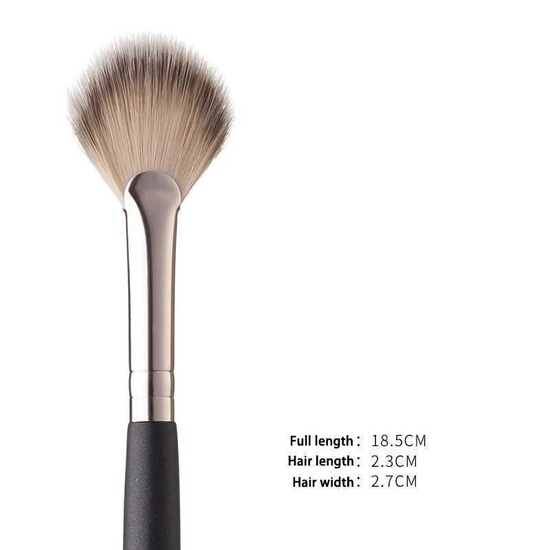 One powder blusher brush powder blusher highlighter makeup brush beauty tools W240814