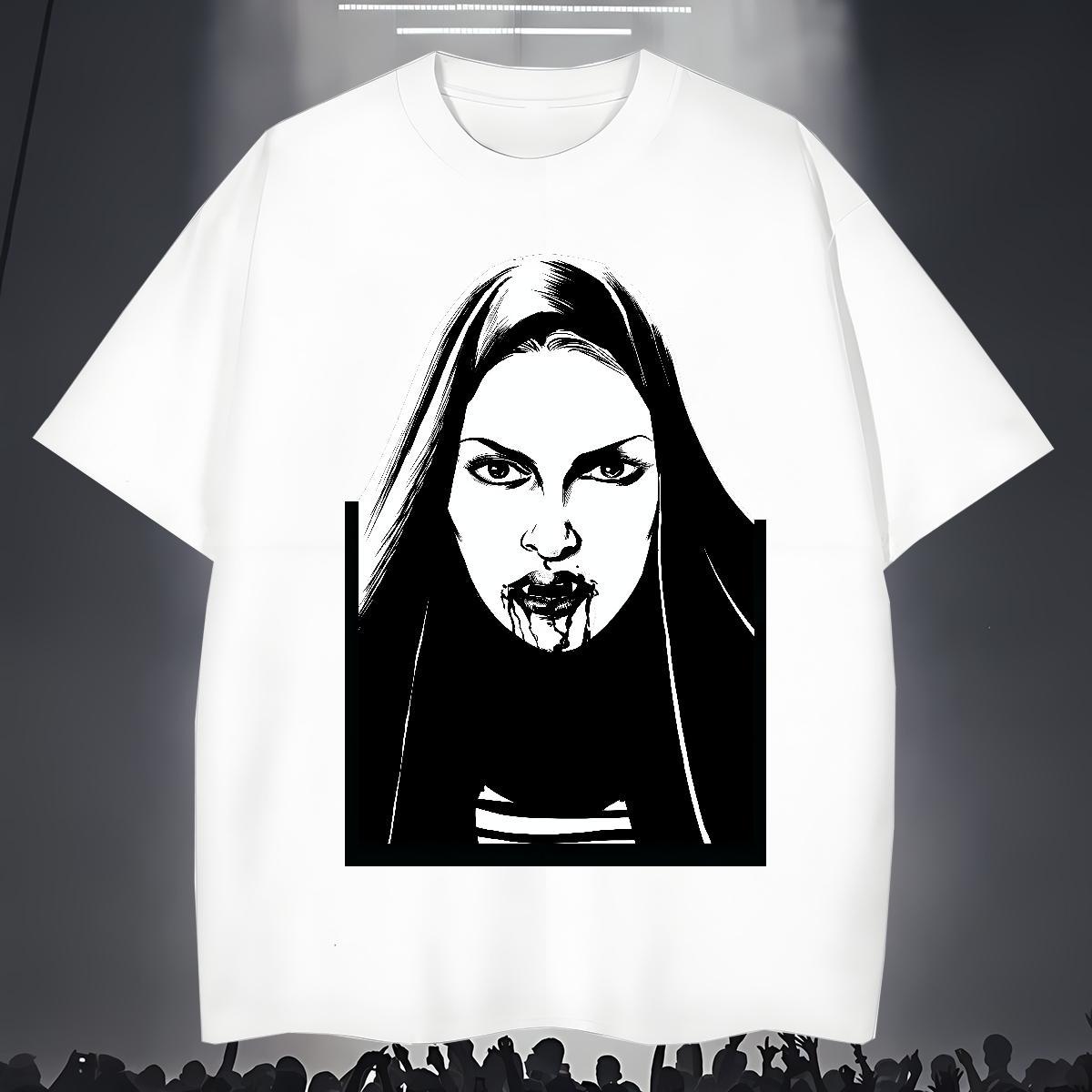 Mens T Shirts 230g Pure Cotton nun Hip Hop Crew Neck Breathable Oversized 4XL Mens Tshirts Classic Casual Wholesale Tees Shirts