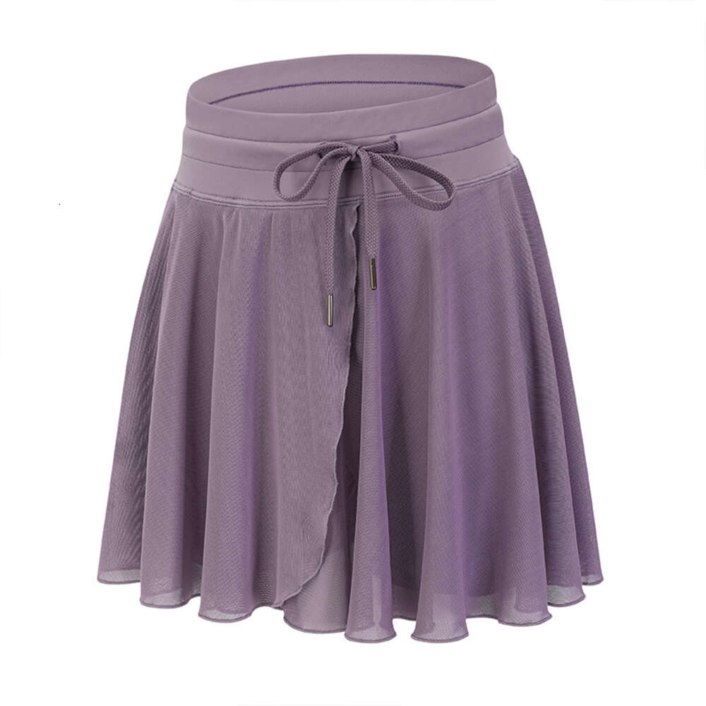 Summer New Women Sports Pants High Waist Breathable Running Exercise Short Quick Dry Tennis Skirt
