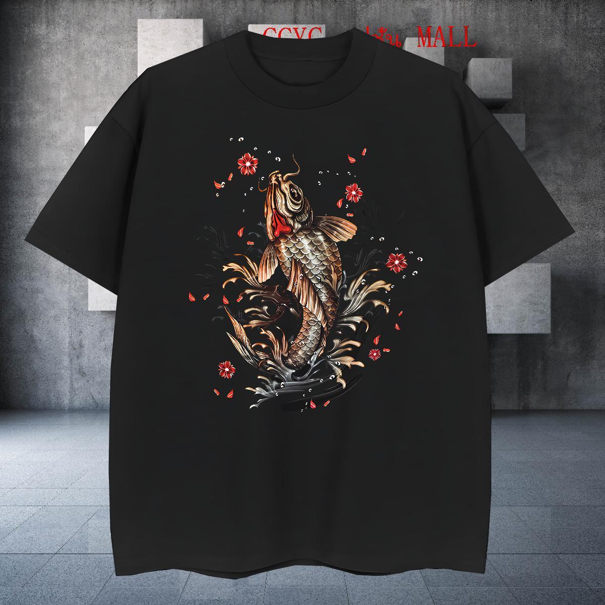 Classic Mens T Shirts Breathable Crew Neck Daily Wear Plus Size Custom 230g Pure Cotton Tshirts Fashion Casual Tops Shirt