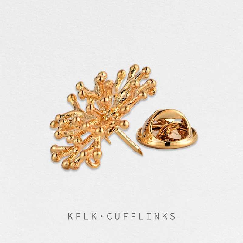 KFLK Fashion Brooch Pin Exquisite Unique Design Brand Broch Womens Clothing Badge Broch Jewelry Wholesale W240815