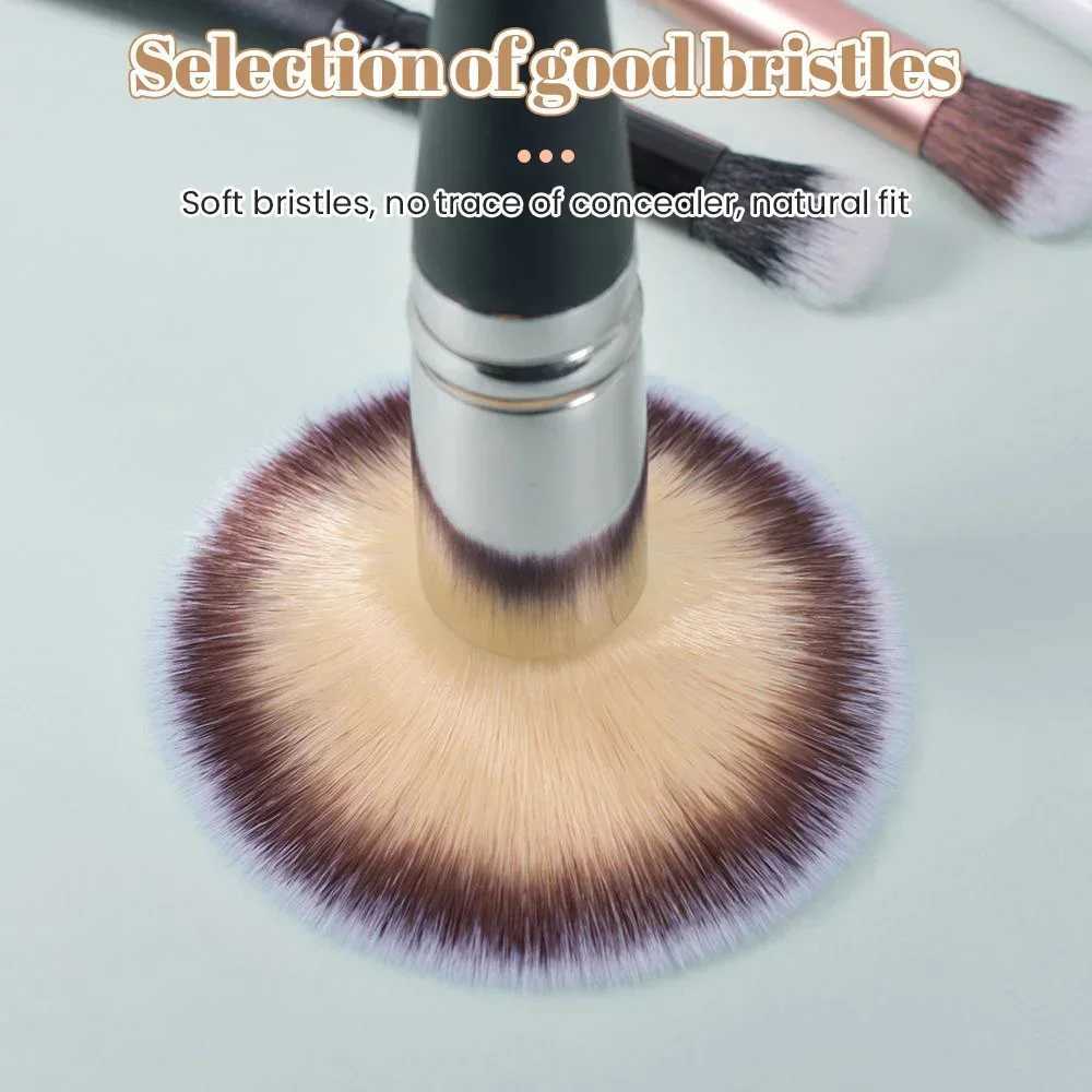 2-in-1 double head basic makeup brush concealer brush shadow powder blusher soft brush beginner basic cosmetics tools W240814
