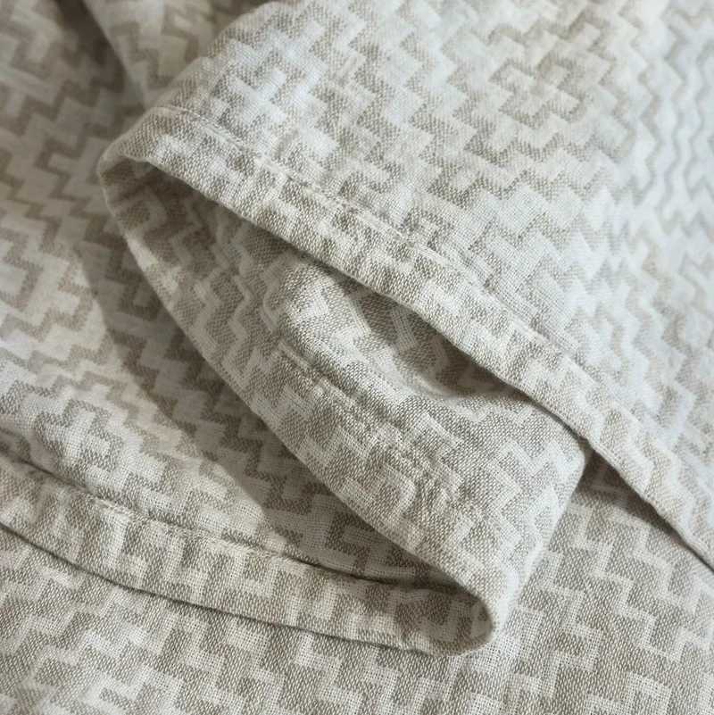 1pc Pure Cotton Blanket Single Size Bedsheet Soft Nap Blanket Home Decor Plaid Sofa Towel 200x230 Bedspread manta Y240815