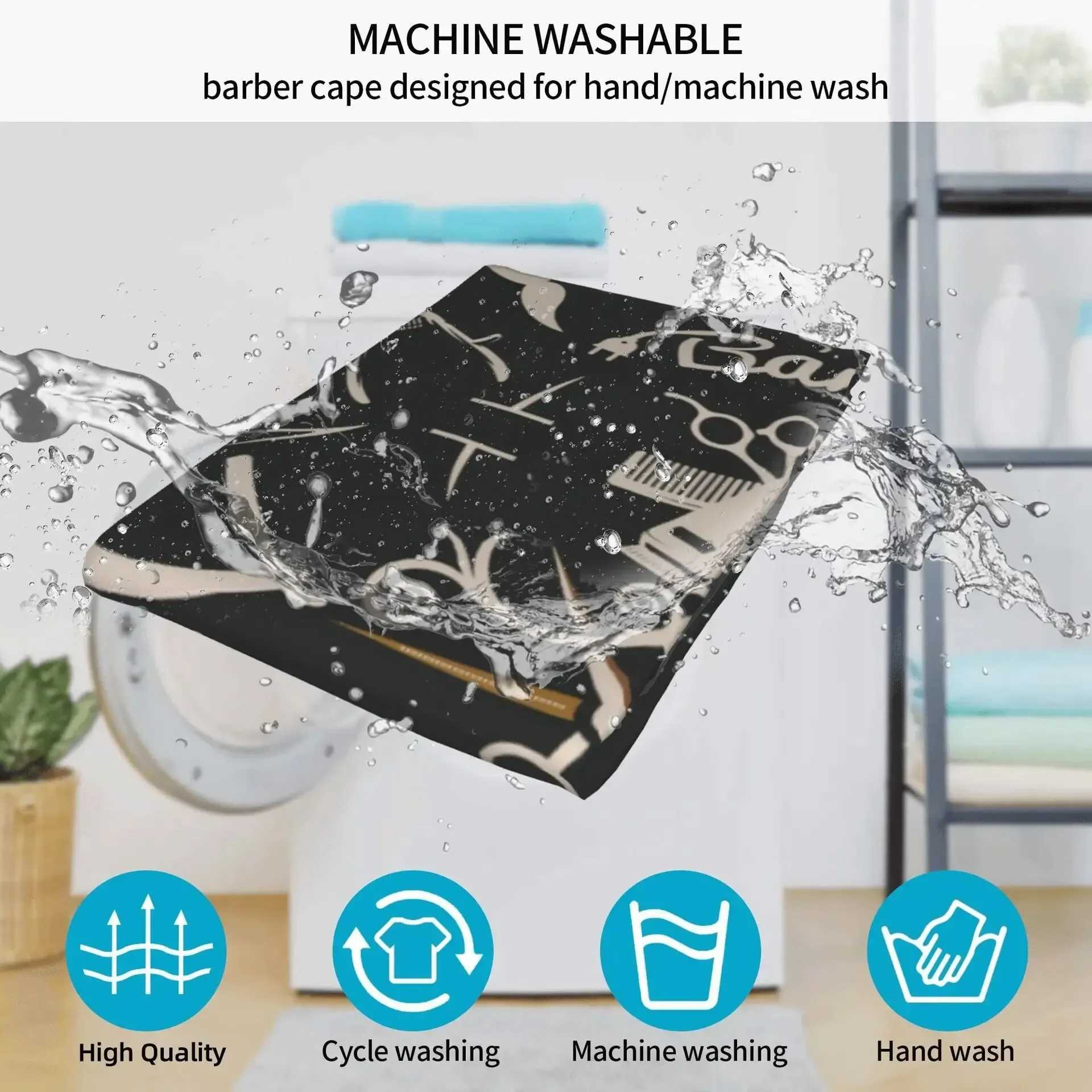 Professional Hairdressers and Hairdressers Waterproof Cutting Dresses - Durable and Comfortable Salon Corner W240814