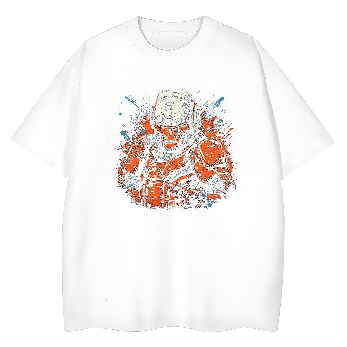 Soft Men Tops Tees Casual Daily Wear 230g Cotton Plus Size Custom Breathable Crew Neck ET T-Shirts for Men 2024 Summer Tops Shirt
