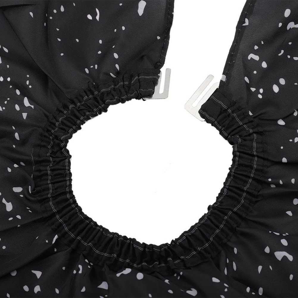 Best Selling 2023 Product Pattern Hair Clipper Waterproof Cloth Salon Barber Corner Barber Apron Hair Shawl Accessories W240814