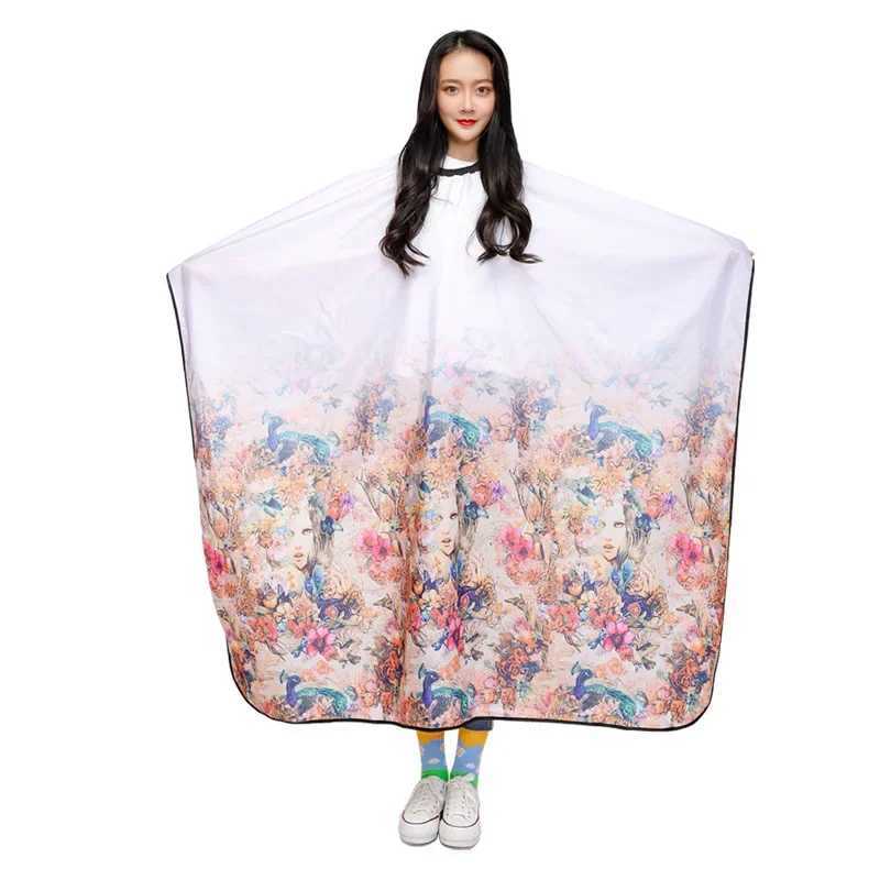 Anti static hair salon apron hairstyle Cape Town hair salon hairdresser hairstyle dye salon styling cloth W240814