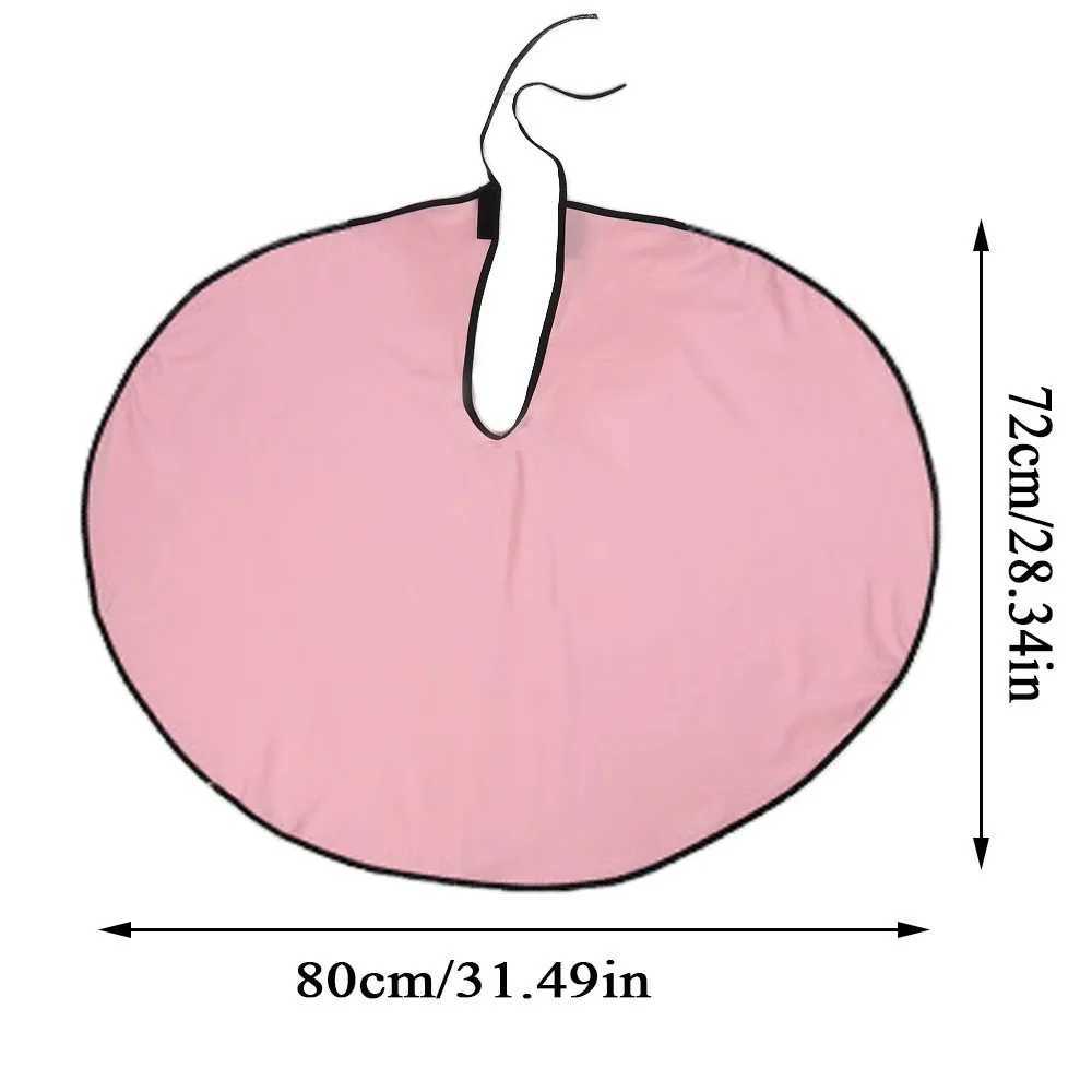 Hair removal apron hair cutting corner hair dye barber tool hair removal cloth durable and waterproof packaging hair salon accessories W240814