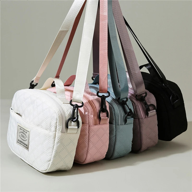 Womens Handbag Oxford Cloth Large Capacity Shoulder Bag Shopping Messenger Tote Fashion Casual Office Ladies Crossbody Bags 240814