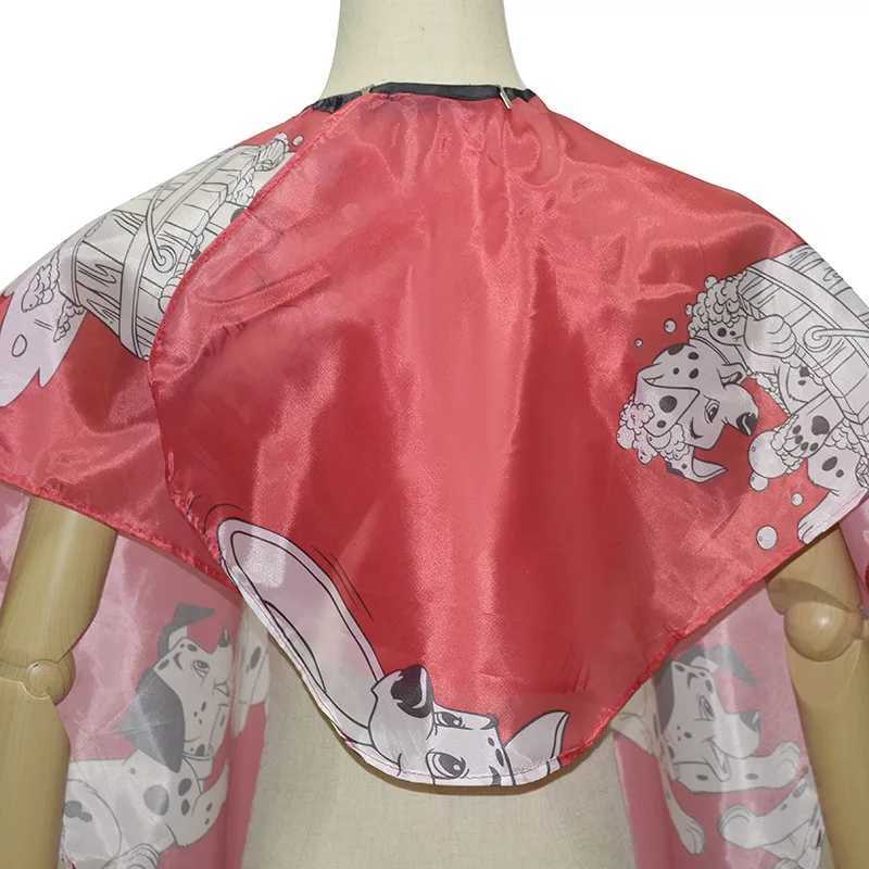 Makeup children cartoon corner waterproof children hair cutting dyeing clothes apron packaging professional salon barber styling tools W240814