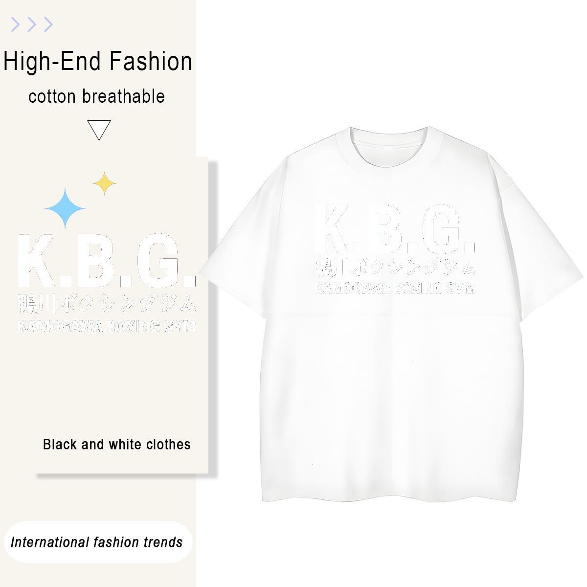 Comfortable Men Clothes T-Shirt High Street Hip Hop 230g 100% Cotton Black Oversized Short Sleeve O-Neck letter T shirt New Designer Tops