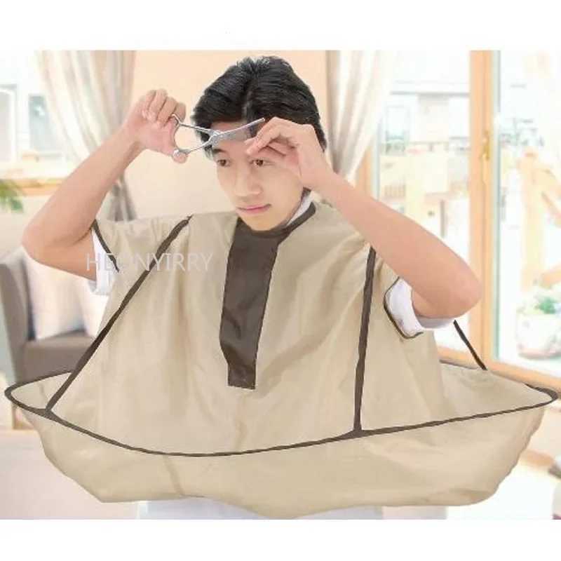 1 waterproof adult hair cut cape folding umbrella corner salon barber home hairstyle corner cover fabric W240814
