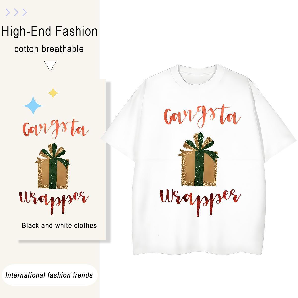 Cool Men Clothes T-Shirt Casual 230g 100% Cotton Asian Size Short Sleeve Soft letter Mens T Shirts Wholesale Tops