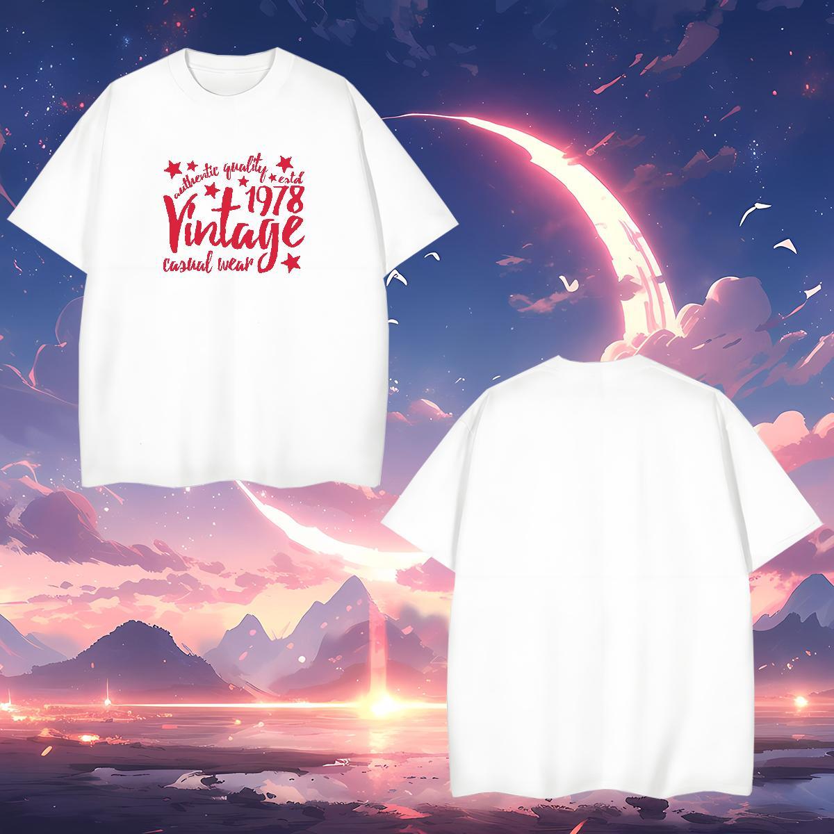 Wholesale letter Mens T Shirts High Street Hip Hop Men Tops Tees 100% Cotton 230g 2024 Pure Cotton Custom Printed Tshirts