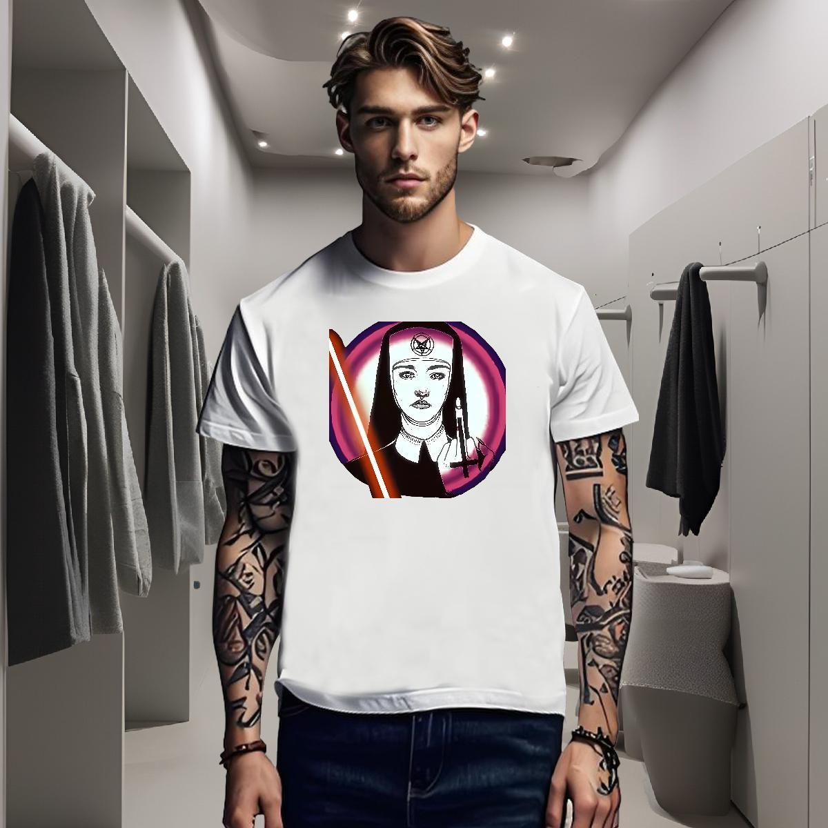 T-Shirts 230g Cotton nun Casual Breathable Crew Neck DIY Printed Tshirt for Man Woman Brand TOP Quality Top Tees