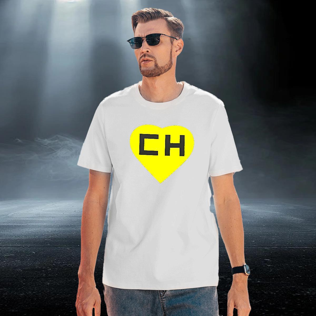 Unisex Couples T Shirts Daily Outfit 230g 100% Cotton DIY Anime Crew Neck Breathable letter Man T Shirts Custom Tees Shirts