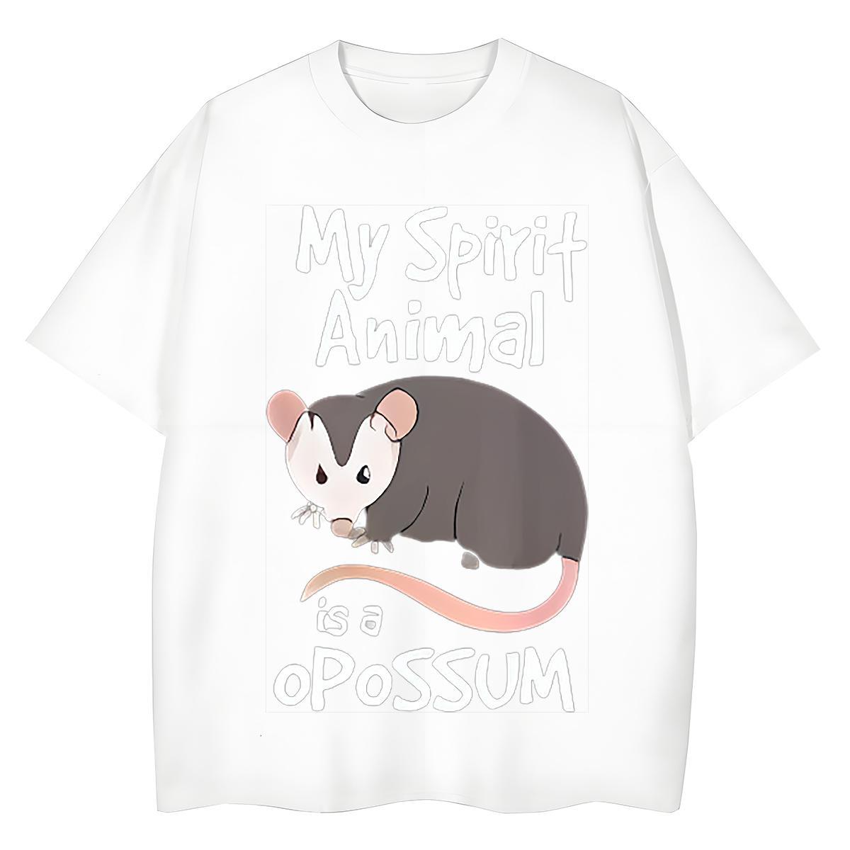 Free Shipping T-Shirts mouse Breathable Short Sleeve Casual Graphic 230g Pure Cotton Men Tops Tees New Arrival Wear